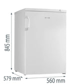 EAN 3838782407741 - Gorenje F492PW Congelador vertical Independiente 86 L Blanco imagen 5