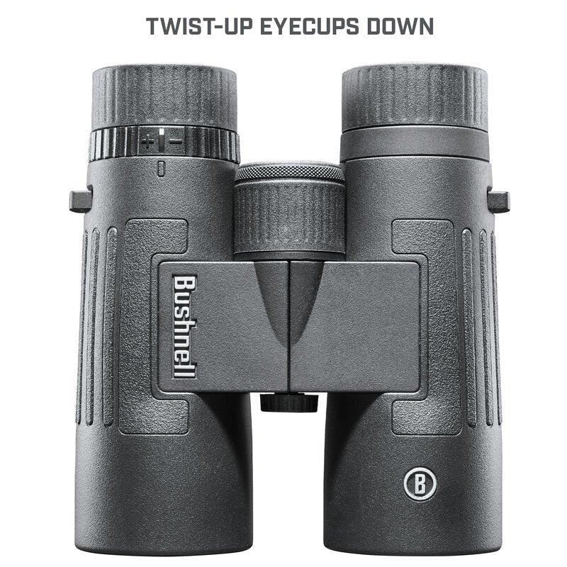 Bushnell Legend 10x42 Binocular Techo Negro