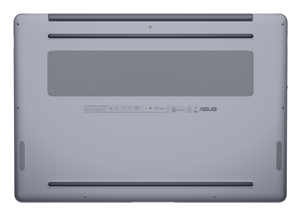 EAN 4711636740586 - ASUS Zenbook 14 UX3480QA-U1144W 35,6 cm (14") LPDDR5x-SDRAM Wi-Fi 6E (802.11ax) Azul Español imagen 19