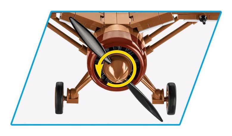 Cobi Pzl P.11c, Juguete De Construcción Cobi-5742