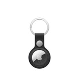 Airtag Finewoven Key Ring Black