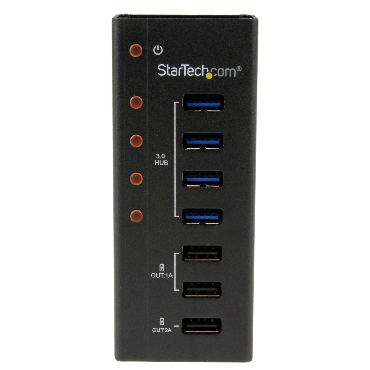 EAN 0065030854634 - StarTech.com ST4300U3C3 hub de interfaz USB 3.2 Gen 1 (3.1 Gen 1) Type-B 5000 Mbit/s Negro imagen 2