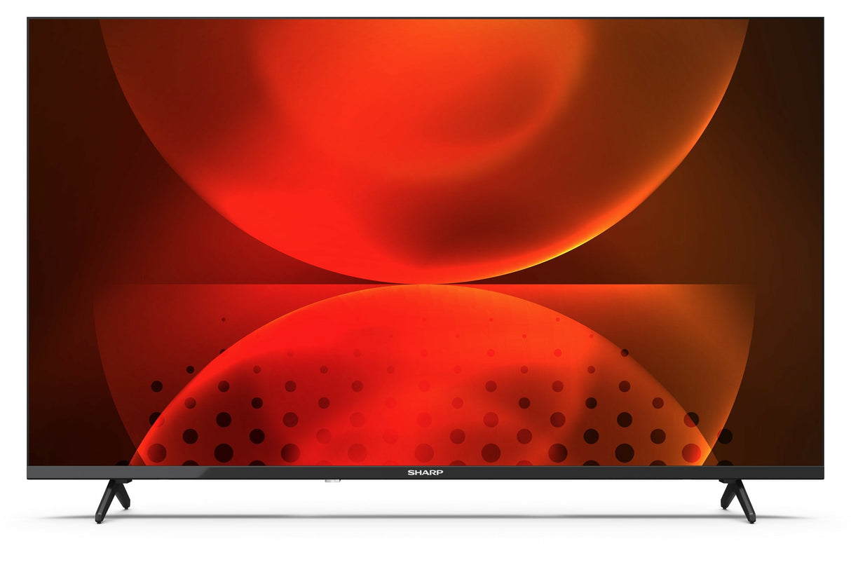 Sharp 43fh2ea 43" (108cm) 4k Ultra Hd Smart Android Frameless Tv, Google Assistant