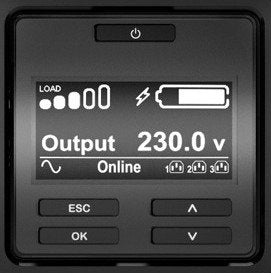 EAN 0731304317623 - APC Smart-UPS sistema de alimentación ininterrumpida (UPS) Doble conversión (en línea) 2,2 kVA 1980 W 10  imagen 5