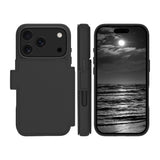 Funda Dbramante1928 Lynge Ms Icon Para Iphone 17 Pro Folio Negro
