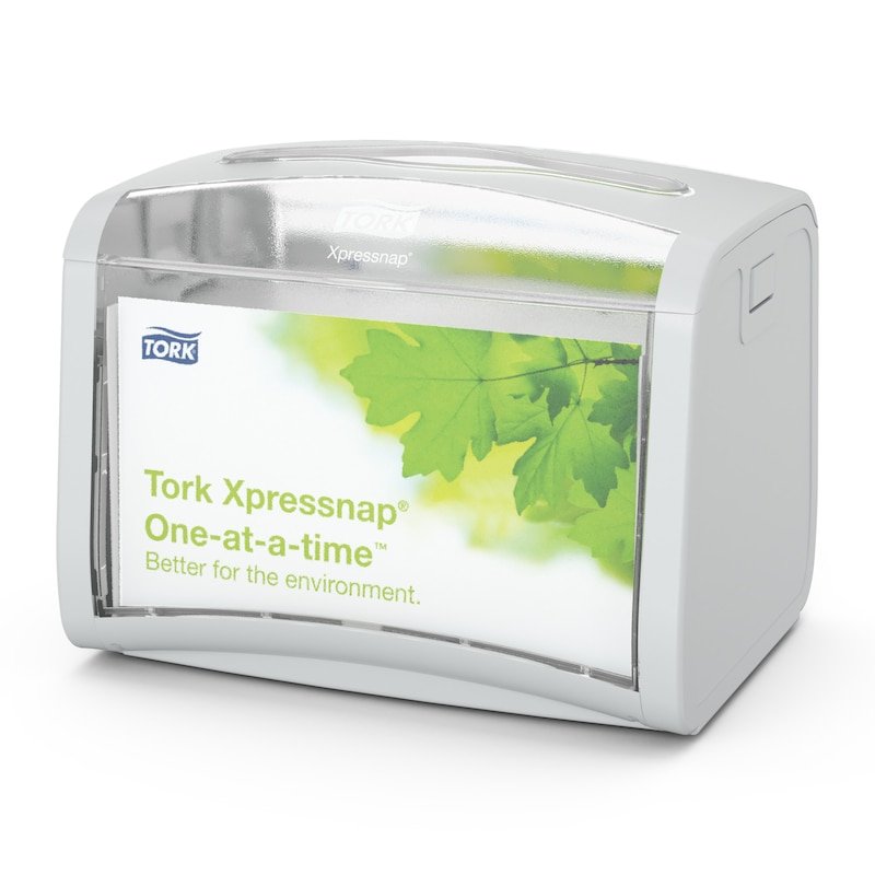 Tork Serviettenspender Xpressnap® N4 275 Toallitas Gris Claro
