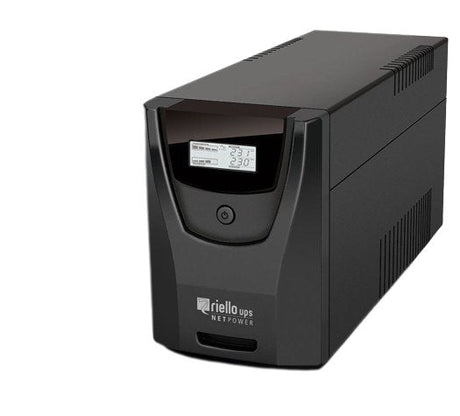 EAN 8023251009709 - Riello NPW 1500 sistema de alimentación ininterrumpida (UPS) Línea interactiva 1,5 kVA 900 W imagen 1