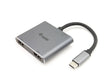 EAN 4015867225684 - Equip 133484 base para portátil y replicador de puertos USB 3.2 Gen 1 (3.1 Gen 1) Type-C Plata imagen 1