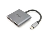 EAN 4015867225684 - Equip 133484 base para portátil y replicador de puertos USB 3.2 Gen 1 (3.1 Gen 1) Type-C Plata imagen 1