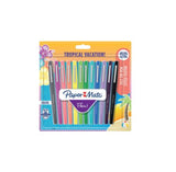 Rotuladores Paper Mate Flair Tropical Vacation M 0,7 Mm