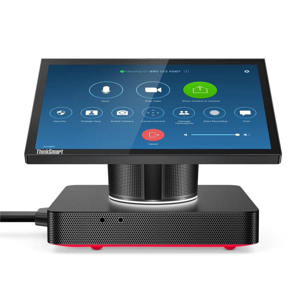Lenovo Thinksmart Hub Intel® Core I5 I5-8365ue 25,6 Cm (10.1") Táctil 16gb 256gb Ssd Windows 11 Iot Enterprise Sac Negro