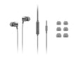 EAN 0195892059851 - Lenovo 110 Analog Auriculares Alámbrico Dentro de oído Llamadas/Música Gris imagen 1