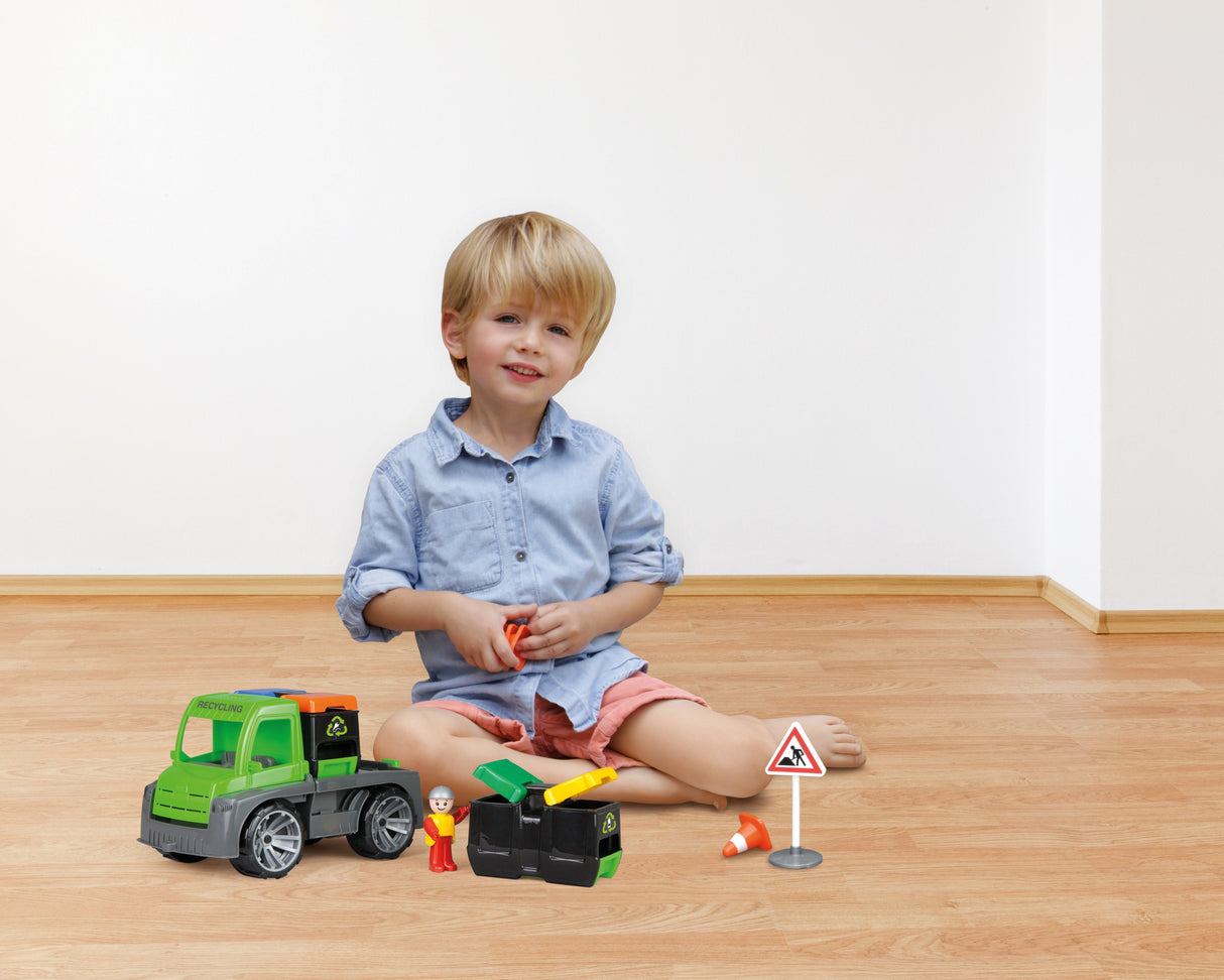 Lena Truxx Recycling     Truck Open Box