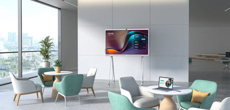 EAN 6938818310018 - Yealink MeetingBoard Panel plano interactivo 165,1 cm (65") LED Wifi 4K Ultra HD Negro Pantalla táctil Pr imagen 9