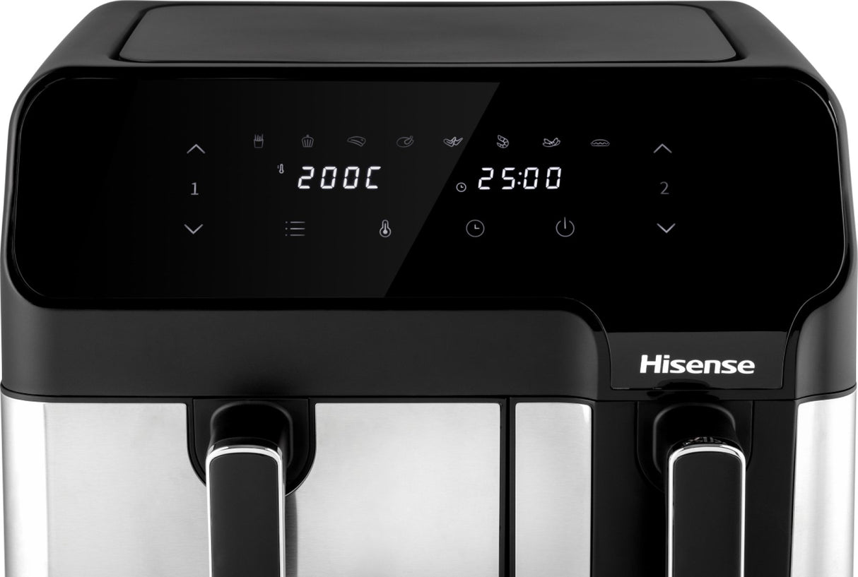 EAN 3838782657405 - Hisense HAF2900D Doble 8,6 L Independiente 1700 W Freidora de aire caliente Negro imagen 18