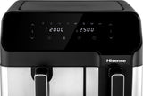 EAN 3838782657405 - Hisense HAF2900D Doble 8,6 L Independiente 1700 W Freidora de aire caliente Negro imagen 18
