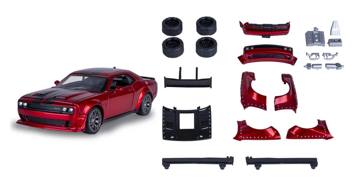 Jamara Dodge Challenger Srt Jailbreak 2in1 1:36 Rojo 3+