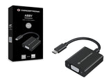 Conceptronic Adaptador Vga -> Usb-C 1080p 60hz 0.15m