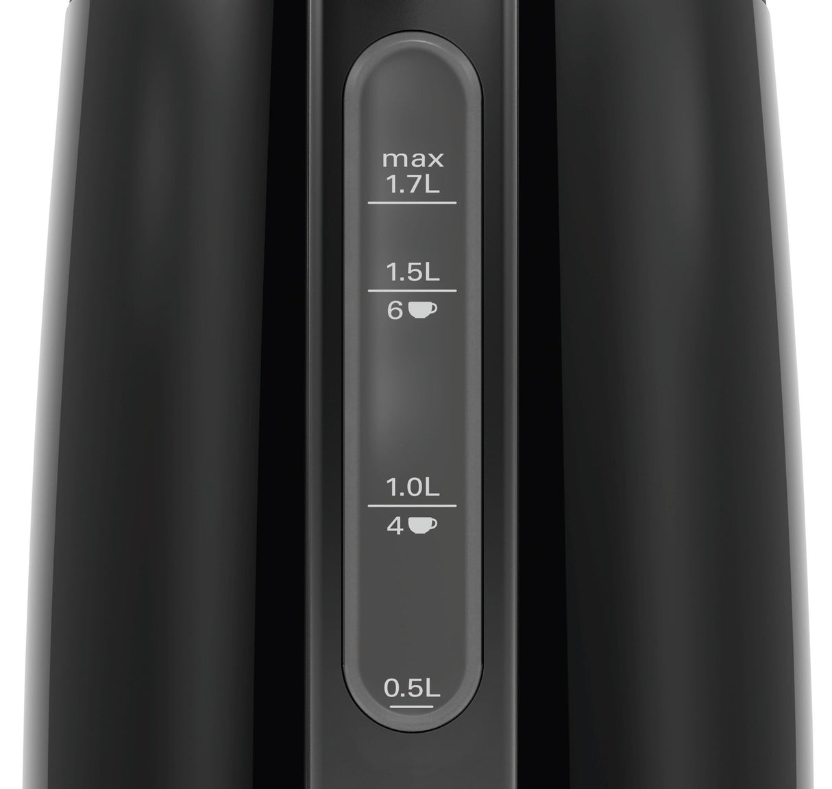 EAN 4242005188048 - Bosch TWK3P423 tetera eléctrica 1,7 L 2400 W Negro imagen 7