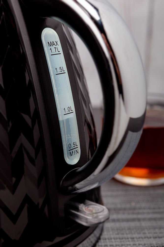 EAN 5908277385293 - ELDOM C265C NELA tetera eléctrica 1,7 L 2000 W Negro imagen 7