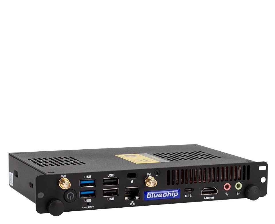 EAN 4250749709573 - bluechip BUSINESSline OPS11330 Intel® Core™ i3 i3-1315U 8 GB DDR4-SDRAM 500 GB SSD Windows 11 Pro Mini PC imagen 1