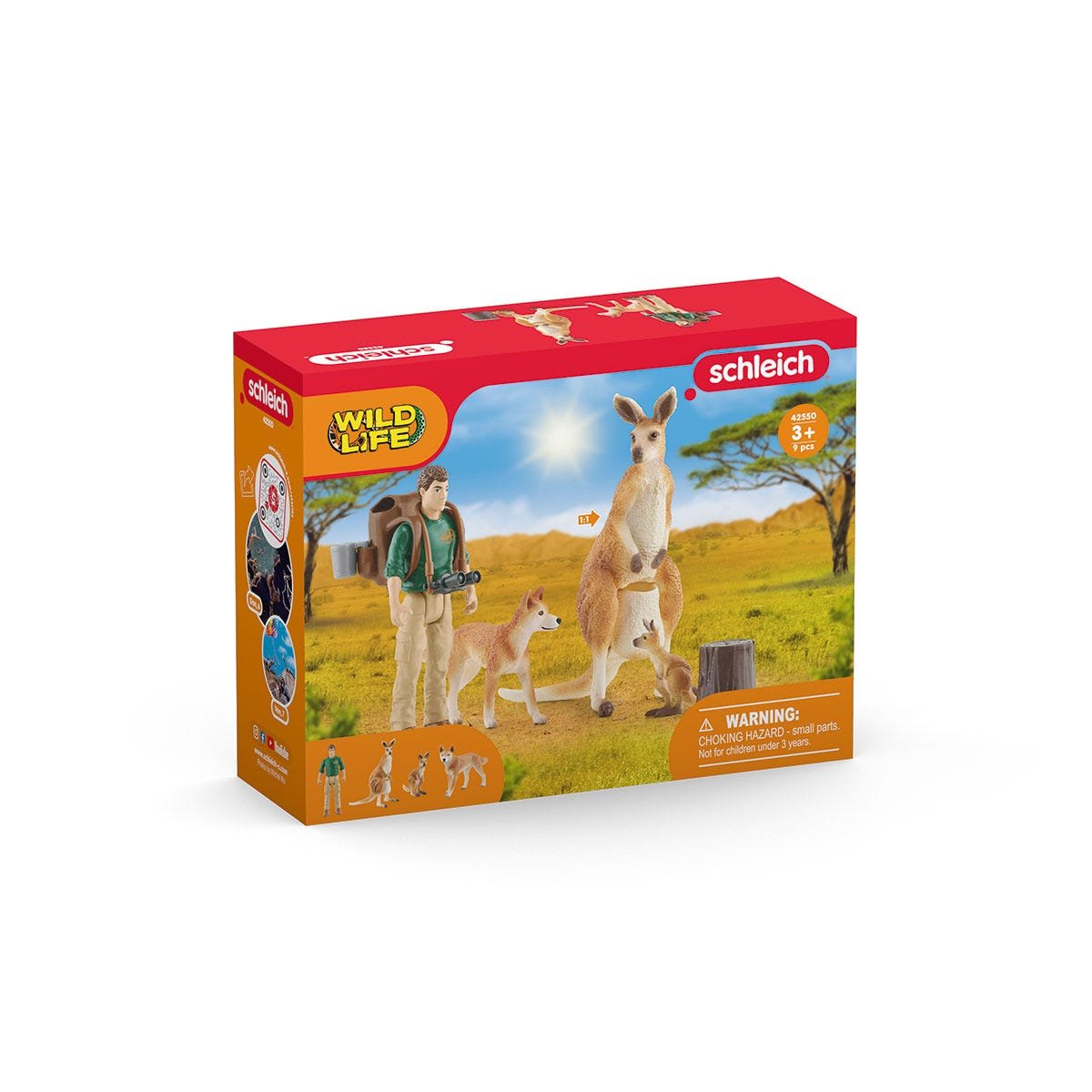 Figura Schleich Wild Life Outback Adventure 42550
