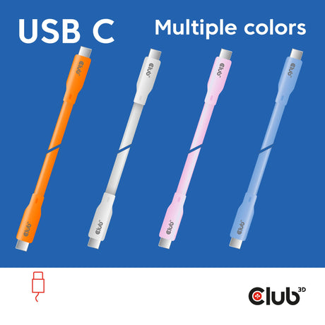 EAN 8719214473211 - CLUB3D Kabel / Adapter cable USB USB4 Gen 2x2 2 m USB C imagen 4