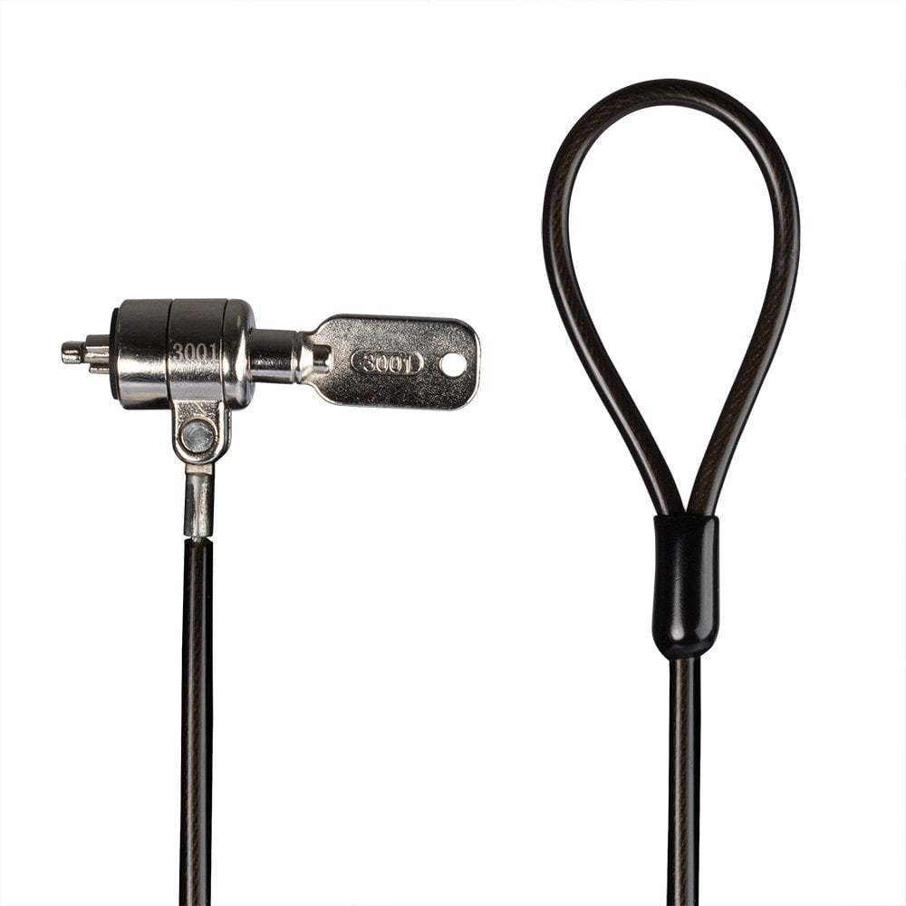 Cable De Seguridad Para Portátil Con Bloqueo Kensington 2m