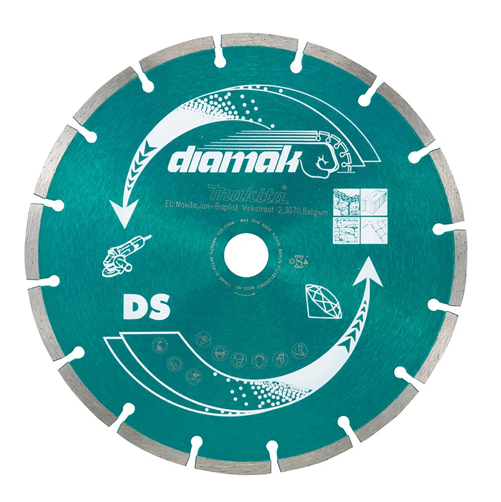 Makita D-61123        Diamak Diamond Wheel 115x22,23