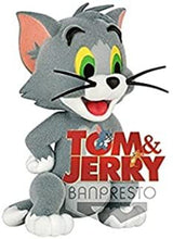 Figura Tom - Tom And Jerry Fluffy Puffy 9cm
