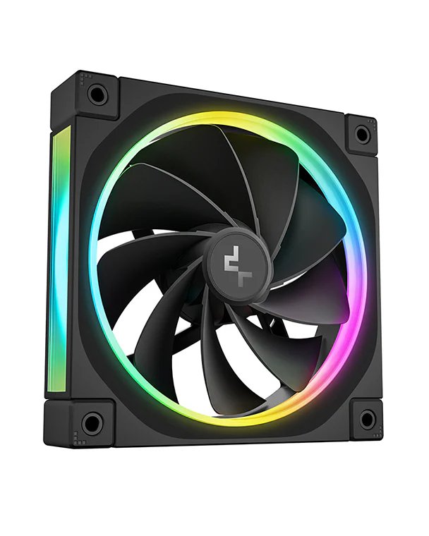 EAN 6933412785156 - DeepCool FL12R Carcasa del ordenador Ventilador 12 cm Negro 1 pieza(s) imagen 4