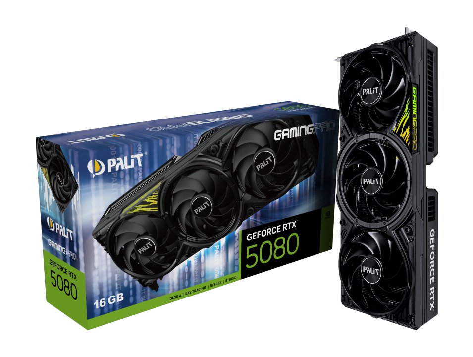 Palit Rtx5080 Gamingpro V1 16gb Gddr7 Hdmi 3xdp