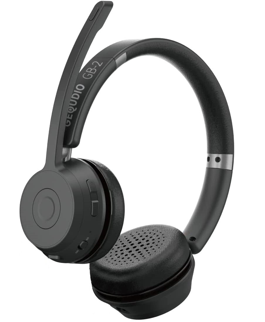 EAN 4270002812444 - GEQUDIO GB-2 Auriculares Inalámbrico y alámbrico Diadema Oficina/Centro de llamadas USB tipo A Bluetooth  imagen 1