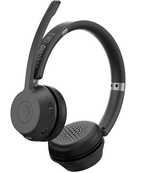 EAN 4270002812444 - GEQUDIO GB-2 Auriculares Inalámbrico y alámbrico Diadema Oficina/Centro de llamadas USB tipo A Bluetooth  imagen 1