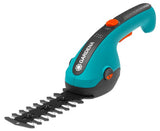 Gardena 9884-20 Tijera De Césped Inalámbrica 8 Cm 3,6 V Ión De Litio Negro, Verde 09884-20