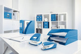 Grapadora Nexxt 5502 Wow - Azul-Metallic