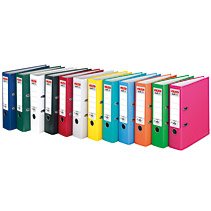 Herlitz 5480801 Carpeta A4 Negro