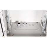 Roline 19-Zoll Wandgehuse Pro 9 He, 600x450 Bxt Ip55 Outdoor Grau