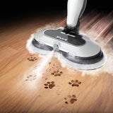Thark Veam & Scrub Cleaner De Vapor S8201eu Grey Light Grey, 1.120 Vatios, Con Tecnología De Blaster De Vapor S8201eu