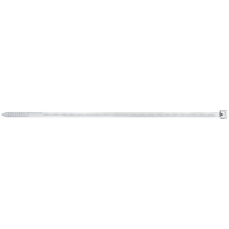 EAN 4006209375839 - Fischer 37583 presilla Nylon Transparente 100 pieza(s) imagen 1