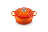 EAN 0024147260622 - Le Creuset Signature 1,8 L Alrededor Naranja imagen 2