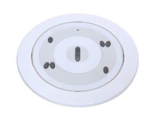 Bosch Fcp-O-500 Detector Convencional Óptico De Humos, Perfil Ultra Plano, Color Blanco