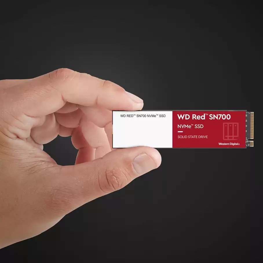 Disco Ssd Western Digital Red Sn700 Nas Wds200t1r0c 2tb Nvme Gen3