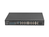 EAN 5901969429299 - Lanberg RSFE-16P-2C-150 switch No administrado Gigabit Ethernet (10/100/1000) Energía sobre Ethernet (PoE imagen 1