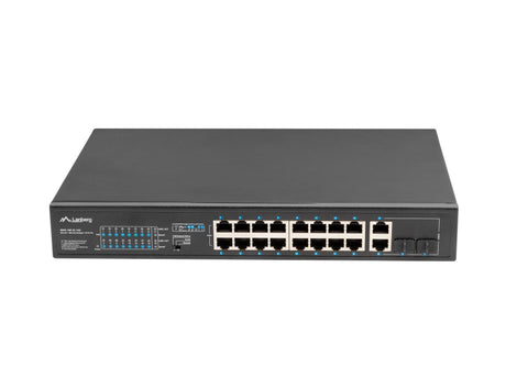 EAN 5901969429299 - Lanberg RSFE-16P-2C-150 switch No administrado Gigabit Ethernet (10/100/1000) Energía sobre Ethernet (PoE imagen 1