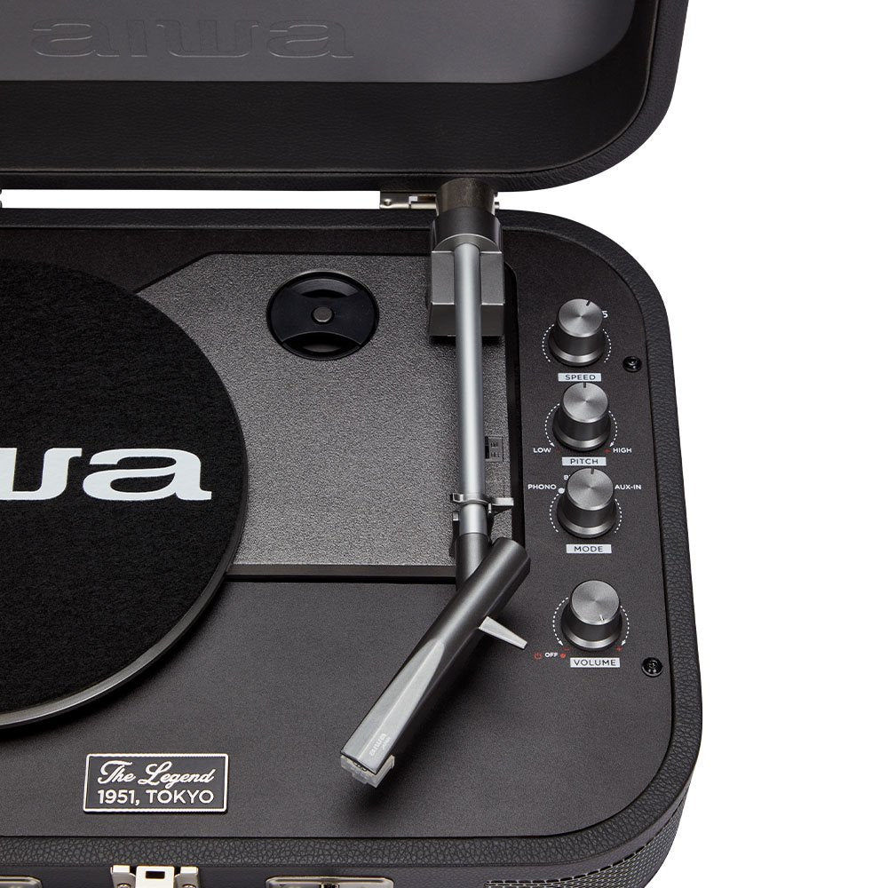 Tocadiscos Aiwa Vpx-1951tn Bluetooth Conversor A Mp3