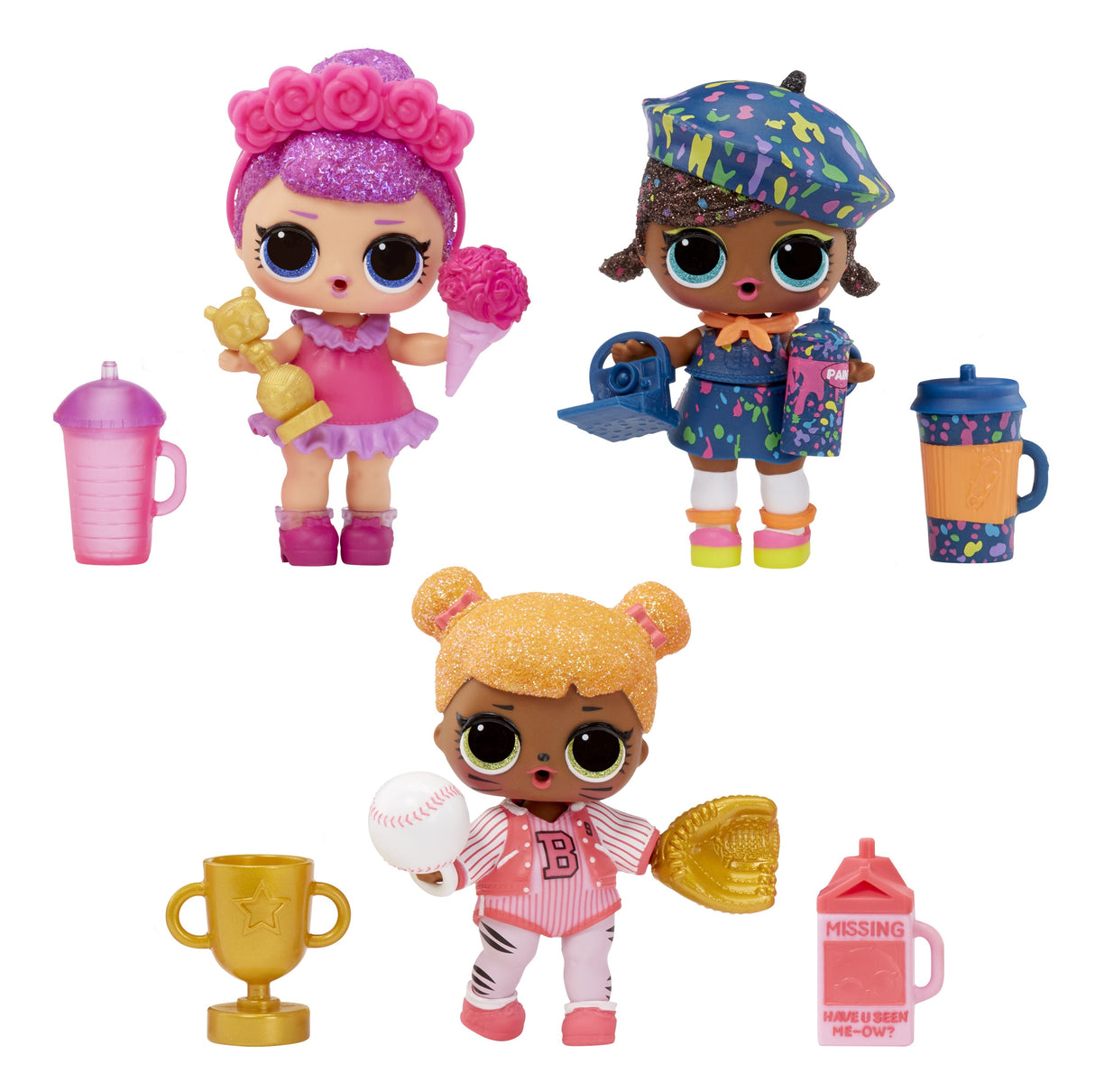 Sooo Mini! L.O.L. Surpri Se Dolls