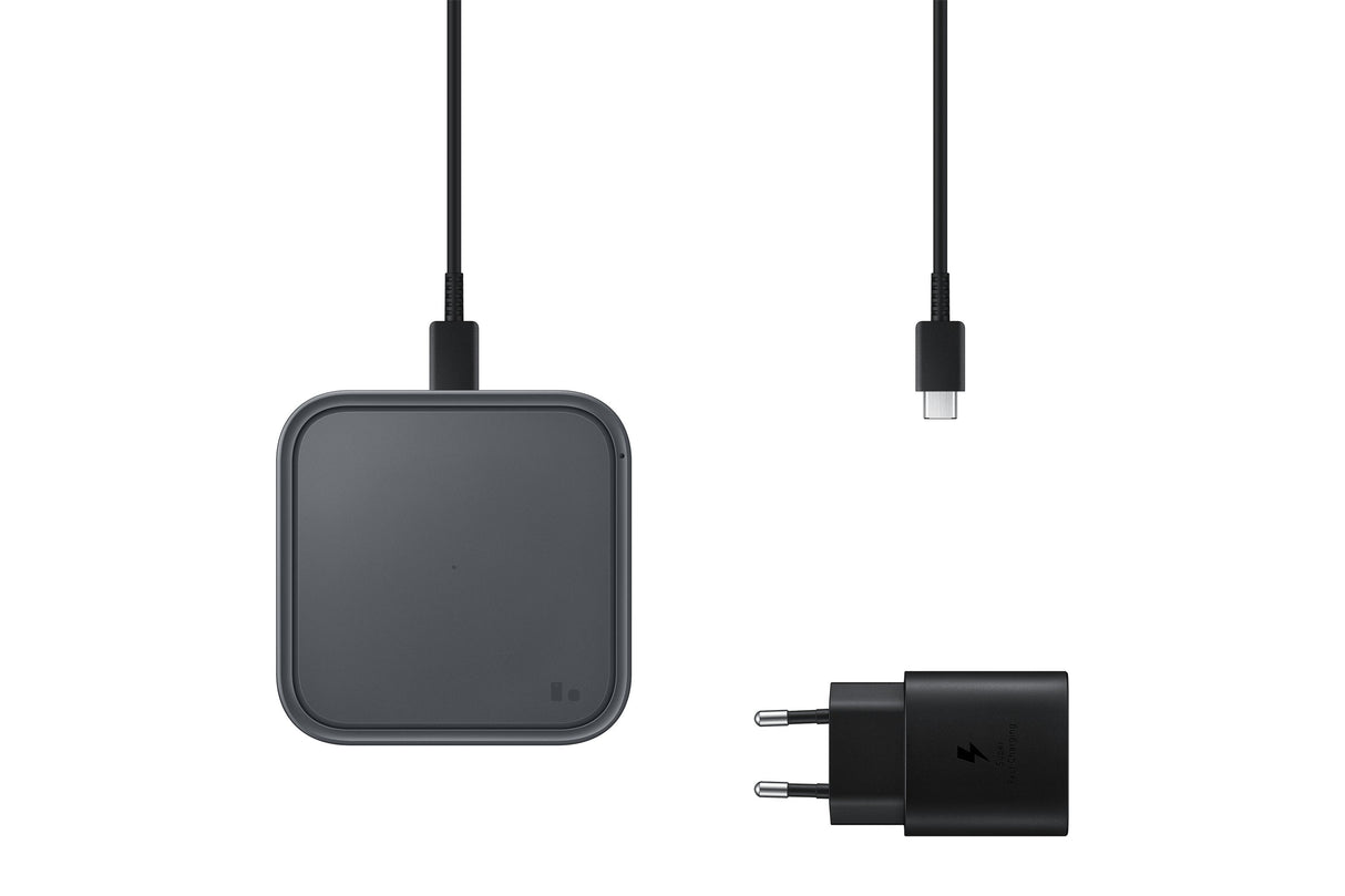 Cargador Inalambrico Samsung 15w Ep-P2400 Dark Gray