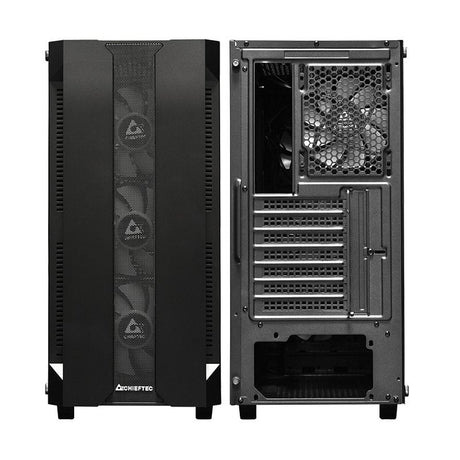 EAN 0753263077226 - Chieftec GS-01B-OP carcasa de ordenador Torre Negro imagen 19