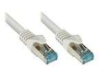 EAN 4014619727667 - Alcasa 8064-H005 cable de red Gris 0,5 m Cat6a S/FTP (S-STP) imagen 1